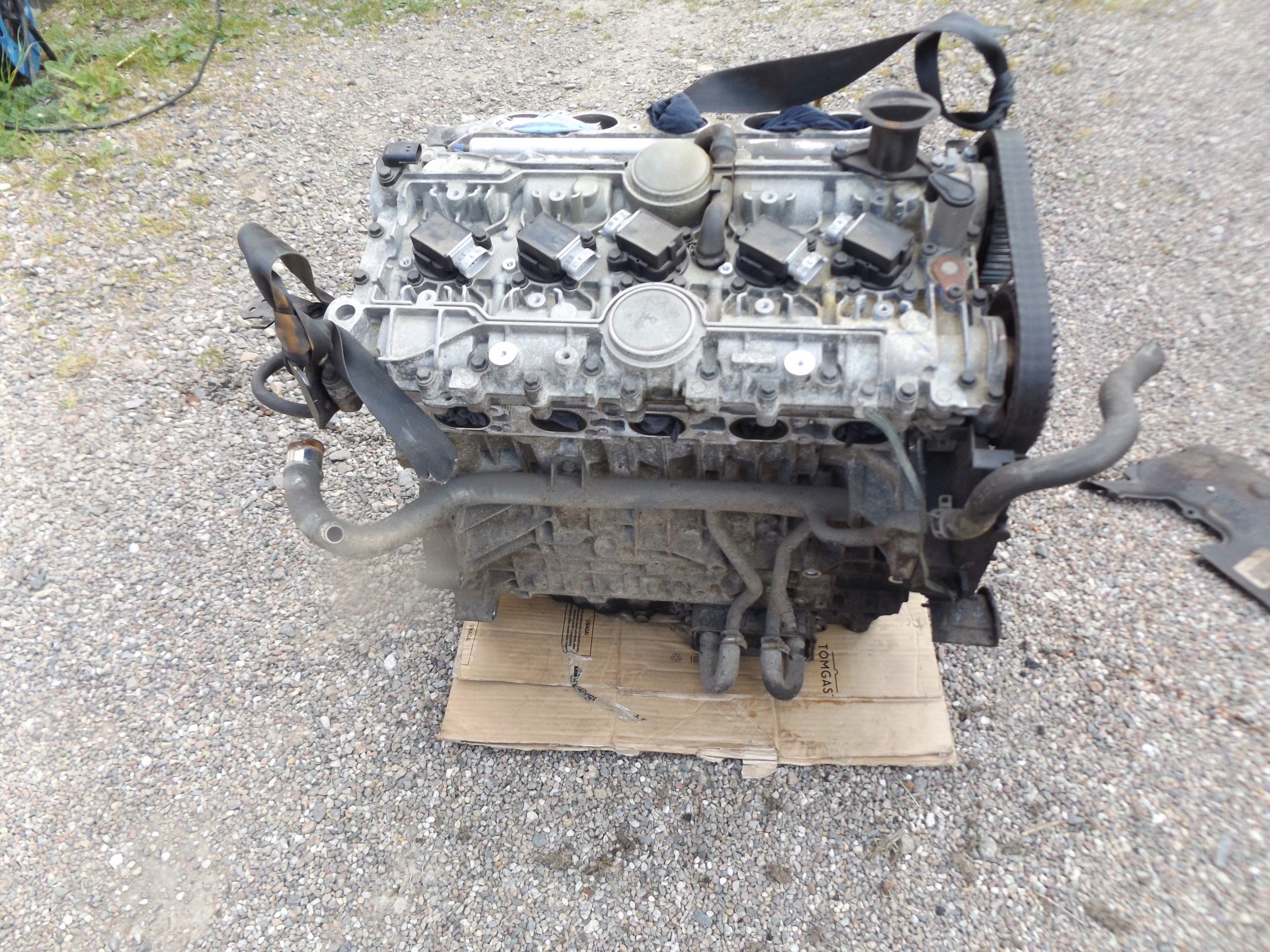 volvo C70 II S40 V50 2.4 20V 103kW 140KM Двигатель