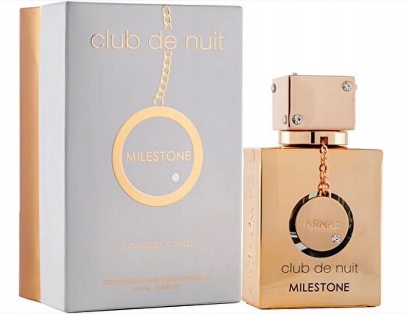Armaf Club De Nuit Milestone Parfémový Olej 18ML Parfémovaný Olej Unisex