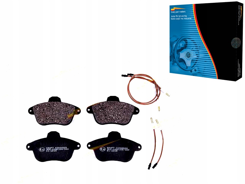 KRAFT КОЛОДКИ ГАЛЬМІВНЕ 6000009999 95659