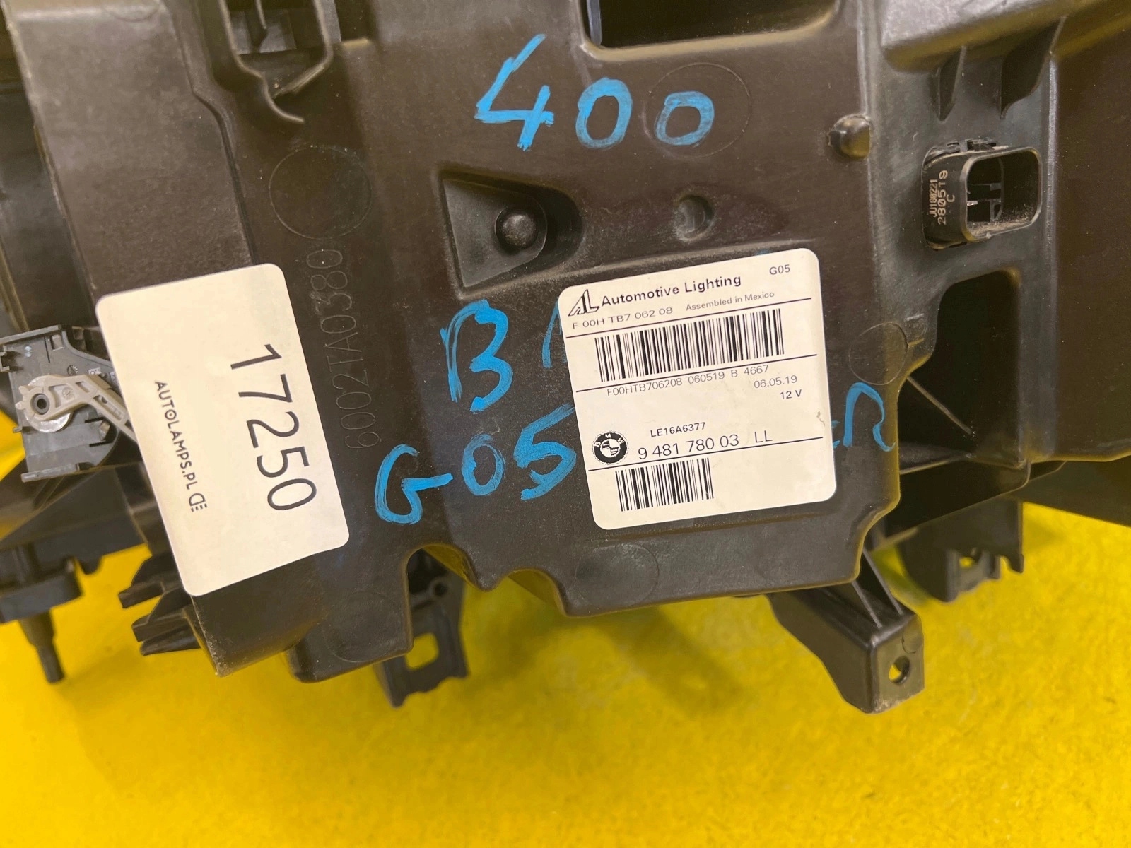 light right BMW X5 G05 FULL LED 9481780-03