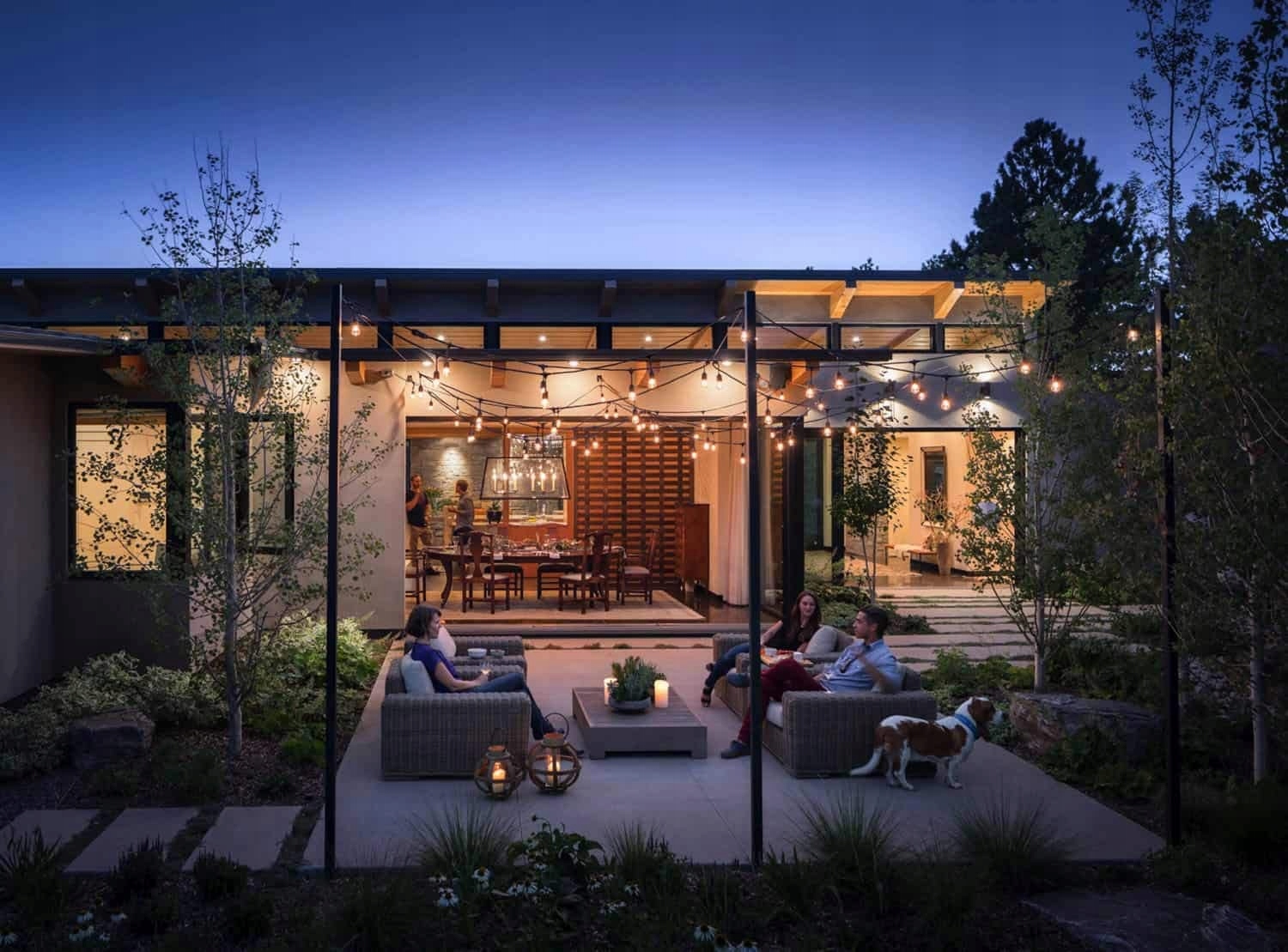 GIRLANDA ogrodowa 10mb +10 żarówek E27 LED wodoodp Marka Led-lux