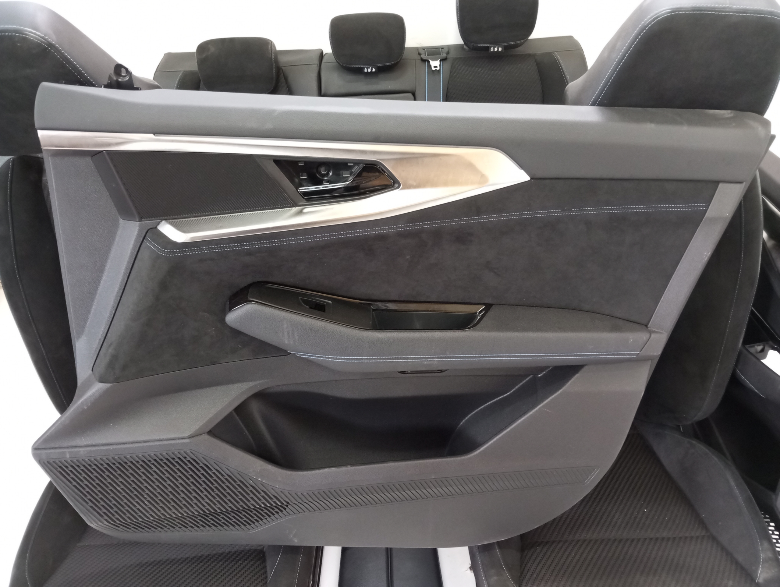 seats upholstery pol leather RENAULT AUSTRAL ALCANTARA