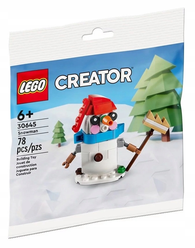 LEGO CREATOR BAŁWAN 30645 POLYBAG