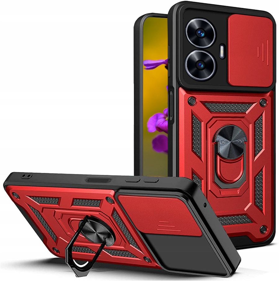 

Etui do Realme C55 Camshield Pancerne Szkło