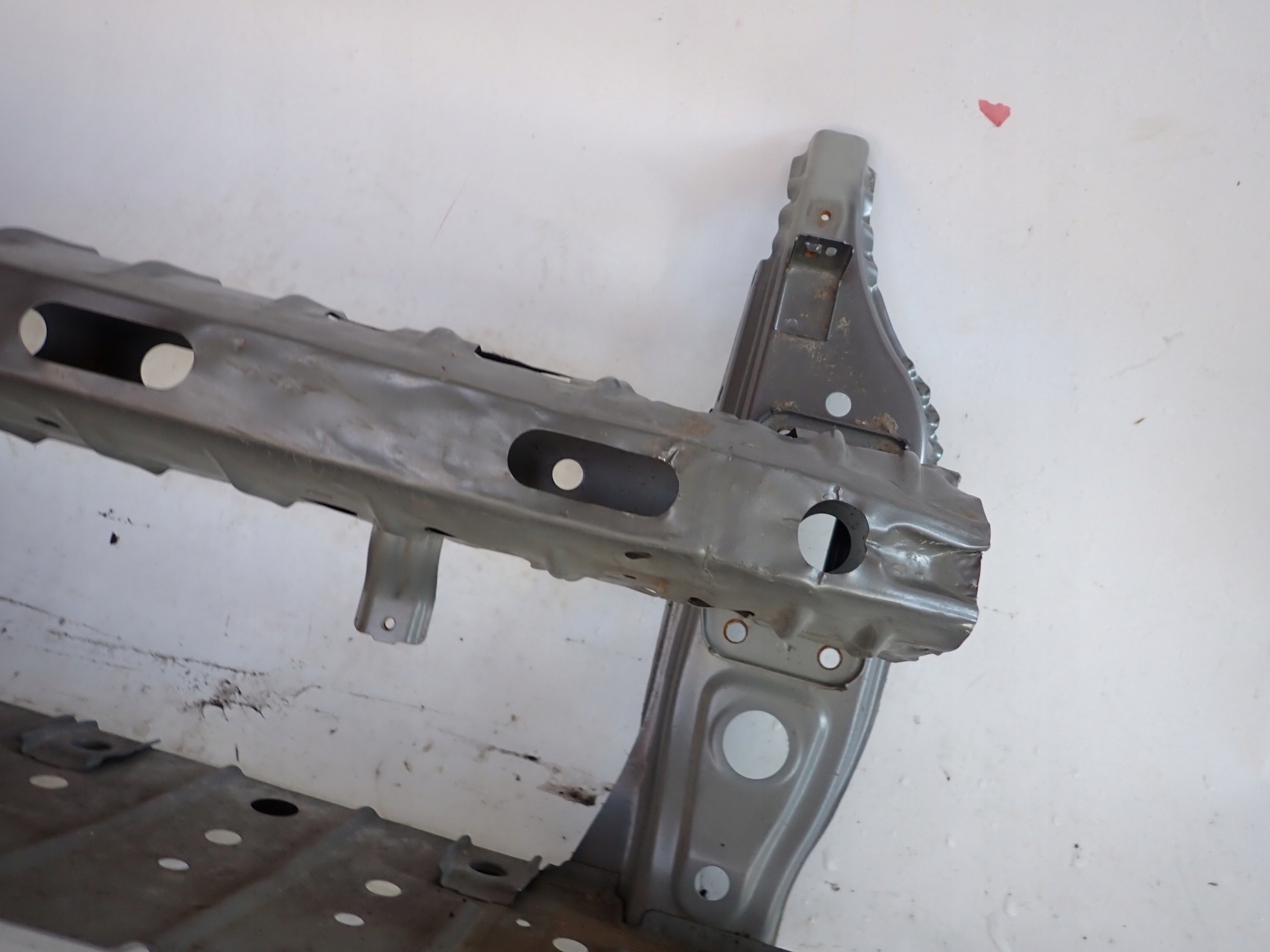MITSUBISHI SPACE STAR II 2 LIFT 19- support panel for radiators pillar front