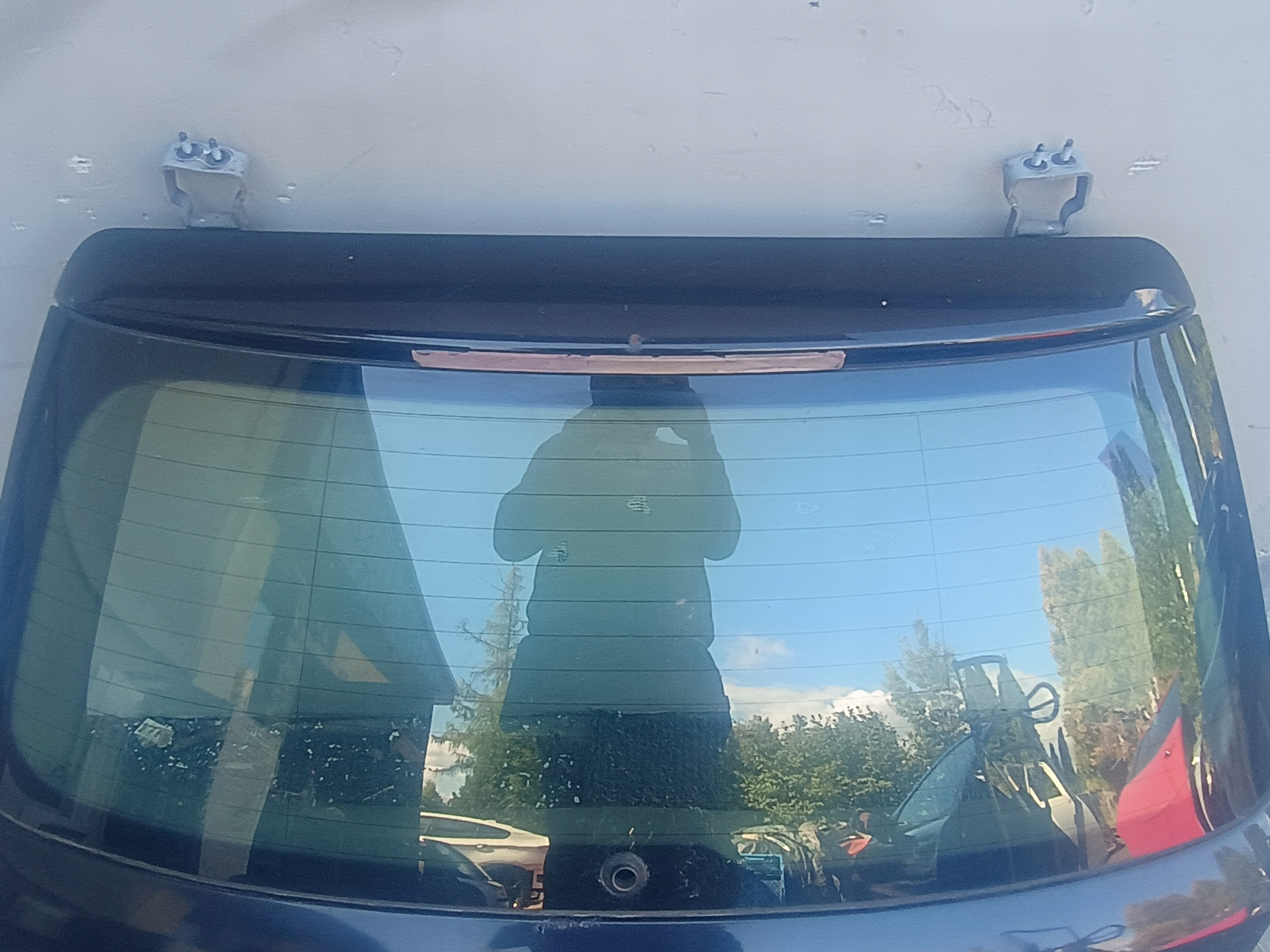 boot door boot AUDI A4 B6 KOMBI black