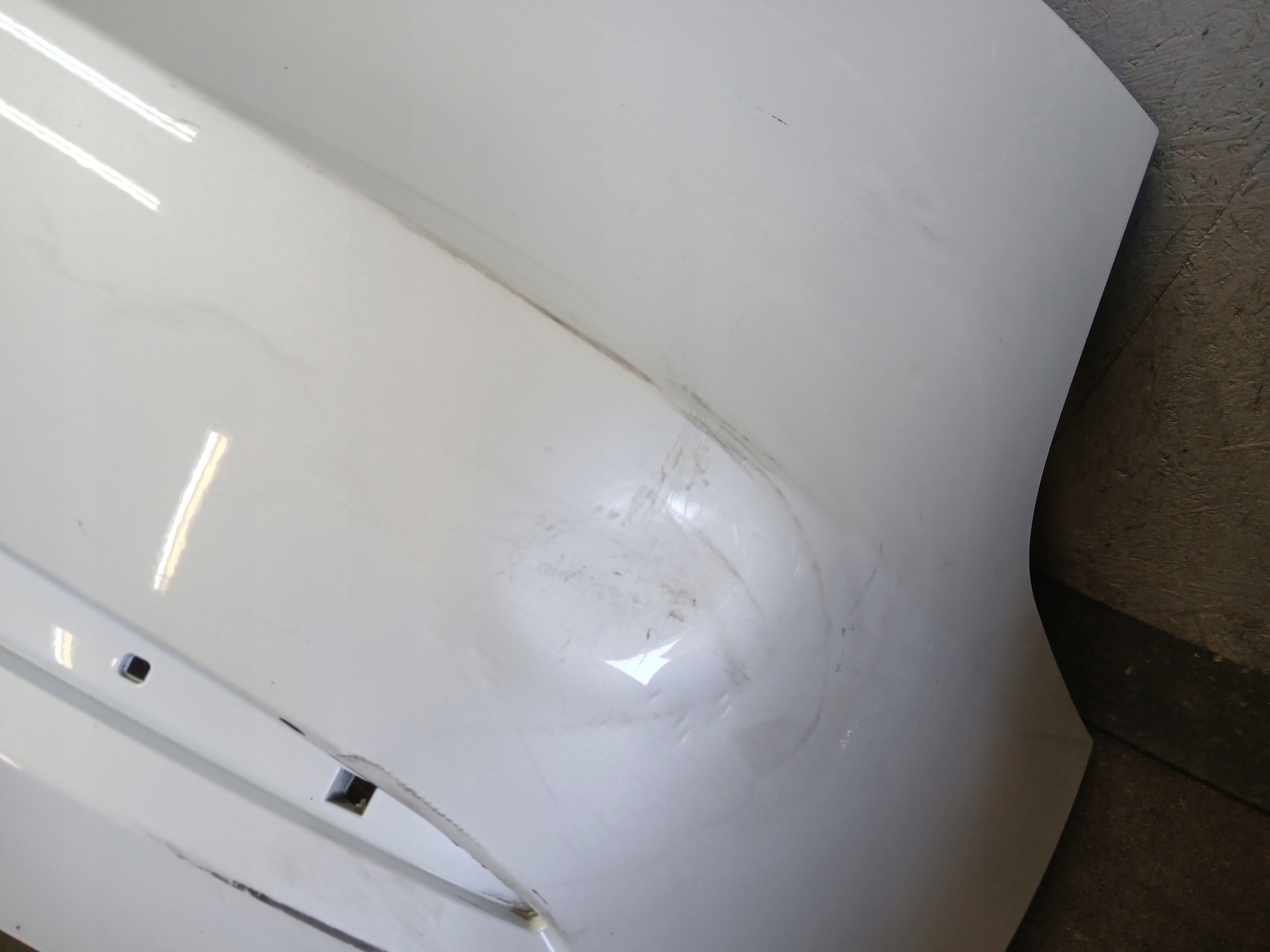 bumper rear part TESLA III 3