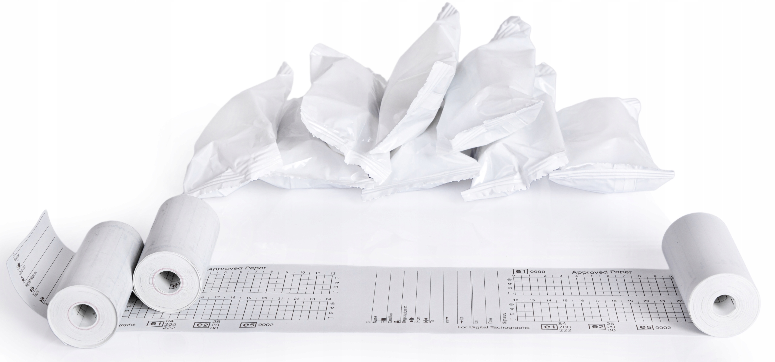 Papír Pro Digitální Tachograf Univerzální 30 ks