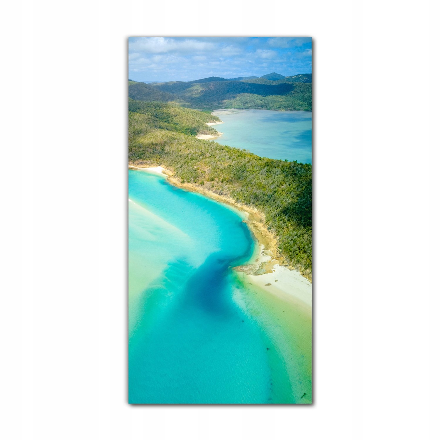 

Obraz na szkle ścienny 60x120 Australijska zatoka