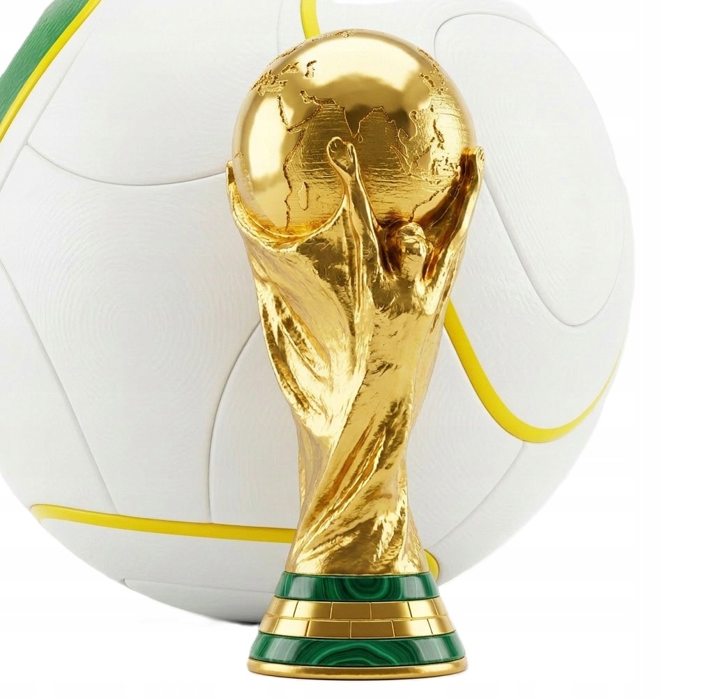 Mistrovství světa 30 cm s vlastním nápisem Replika trofeje