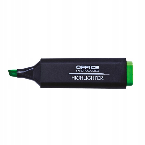 

Zakreślacz Office Products Zielony 1szt.