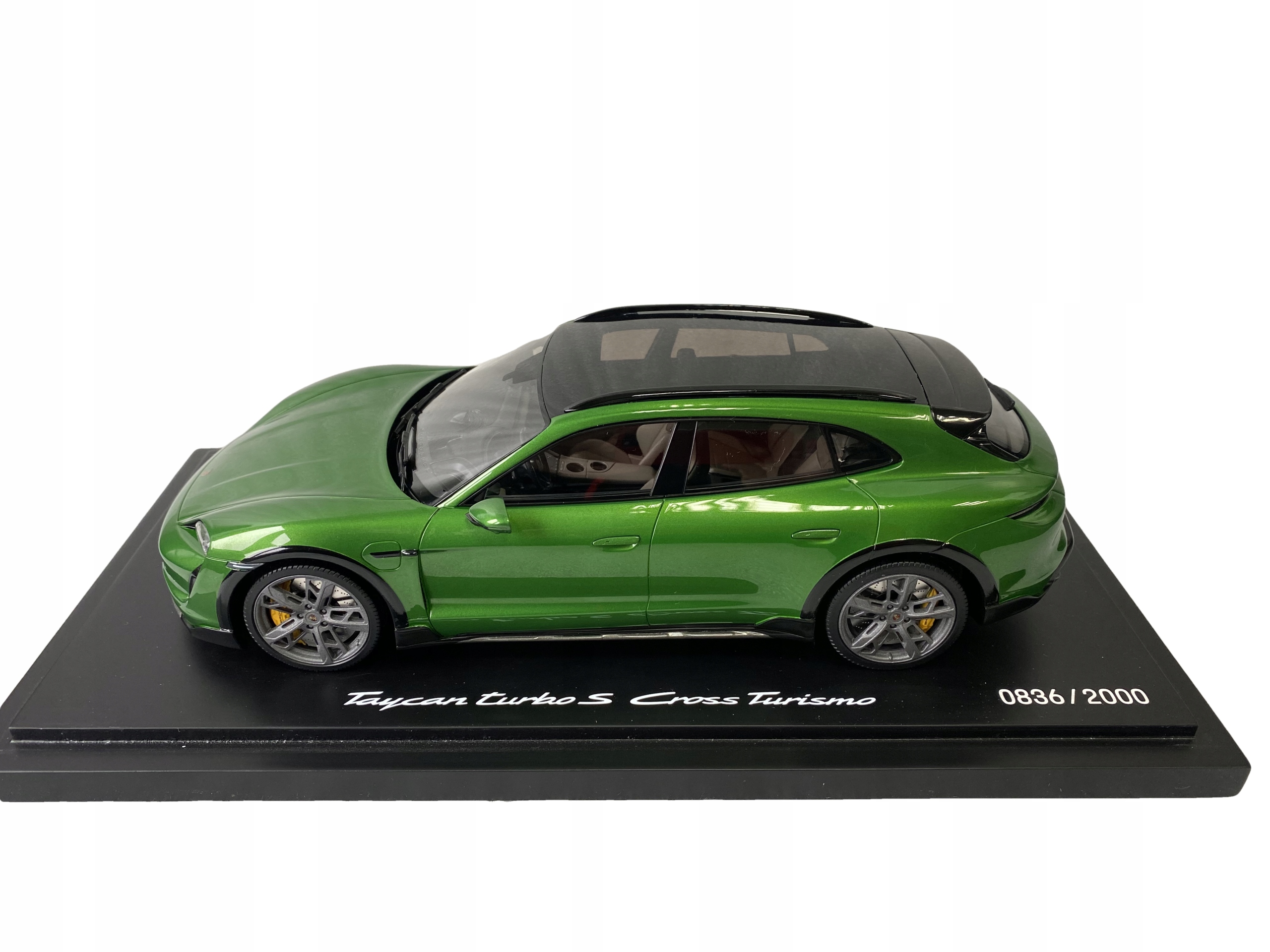 Porsche Cayenne Turbo Coupe Norev 1:18 WAP0213200K