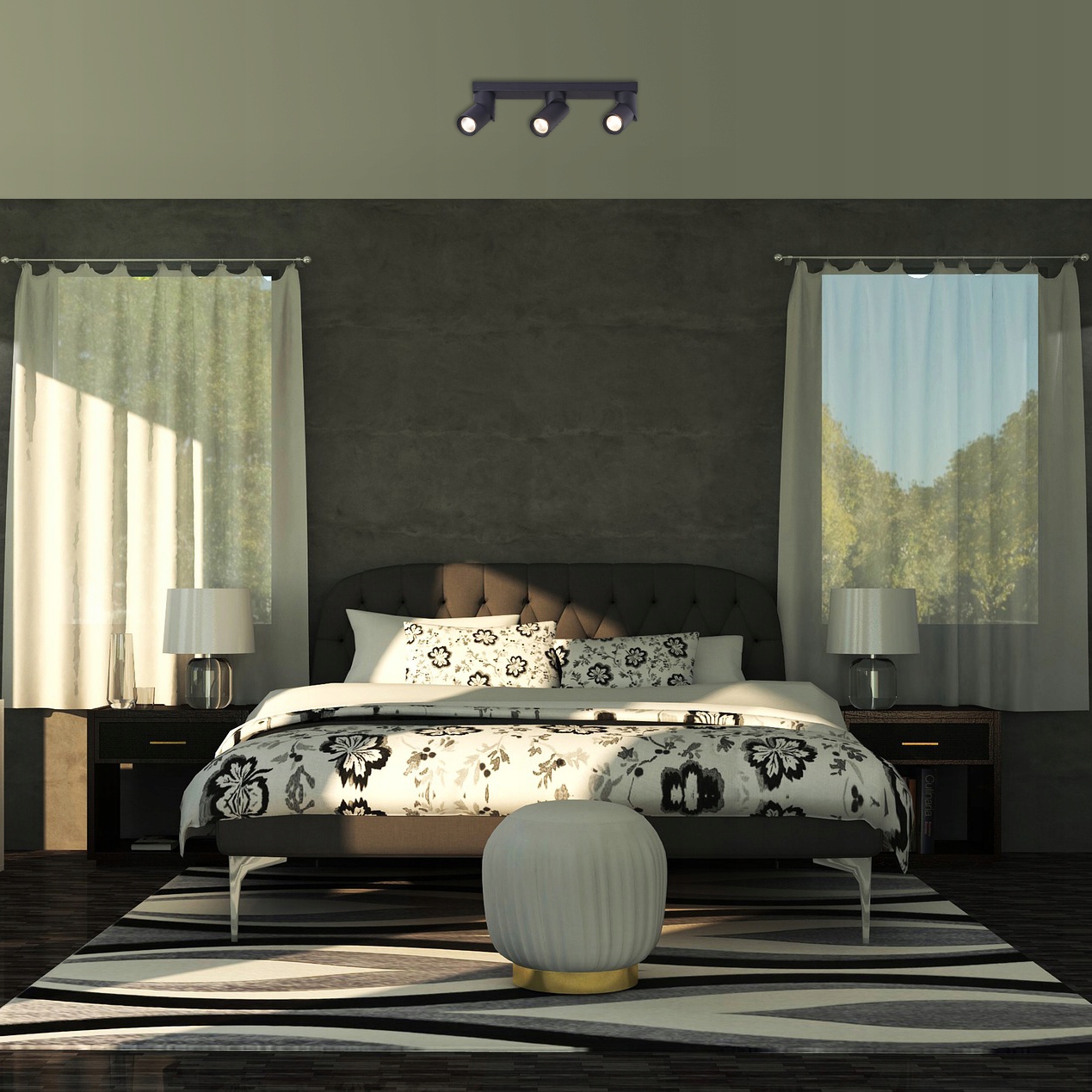 OPRAWA HALOGENOWA LED SUFITOWA SPOT LAMPA KINKIET Rodzaj reflektor sufitowy