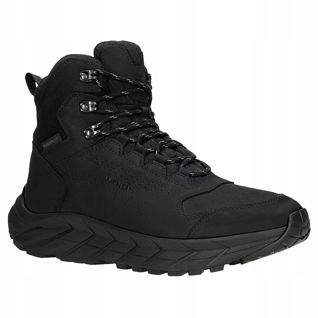 Turistické trekové boty Wojas Waterproof černé, velikost 40