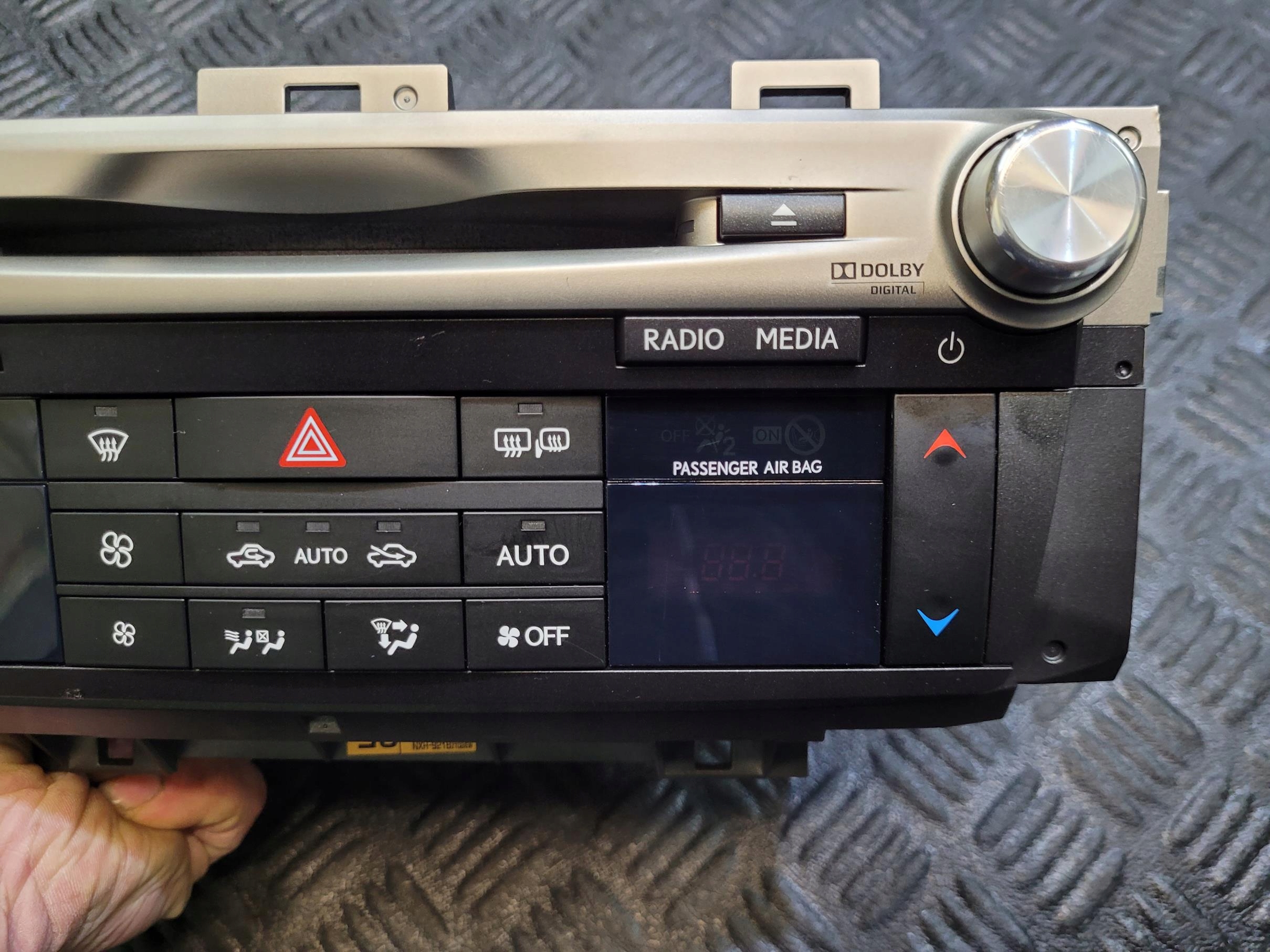 RADIO CD Unite commande clima 86130-30161 LEXUS GS 4 IV GS250 12