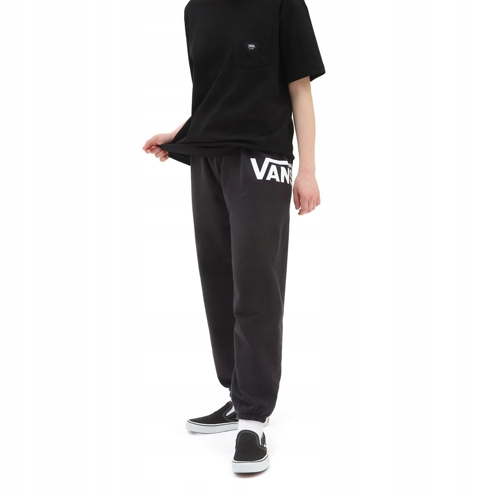 Dámské tepláky černé old skool Vans Take It Easy Sweatpant S