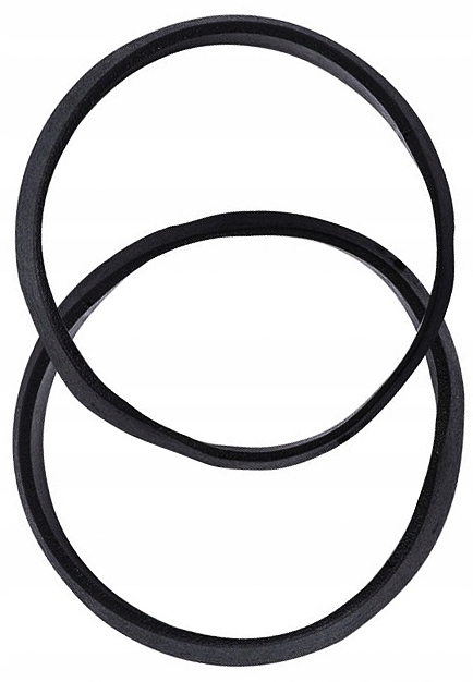 2 x USZCZELKI USZCZELKA SYFONU ZLEWU U011 KLINOWA