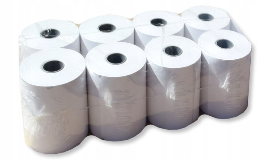 

Rolka Termiczna 57 x 60 do kasy fiskalnej 8 sztuk