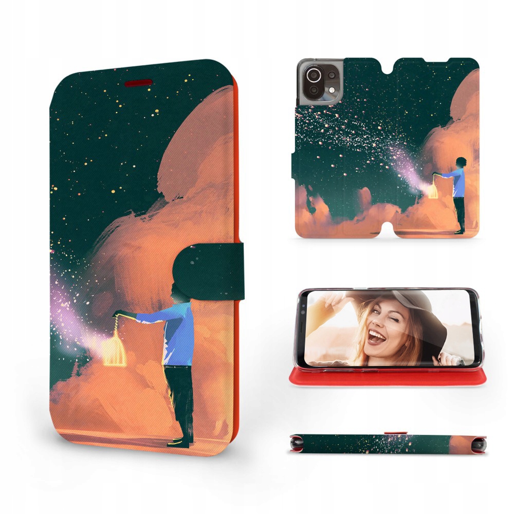 

Etui Mobiwear do Xiaomi Mi 11 Lite - VA14P