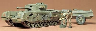 Tamiya 35100 British Churchil Crocodile