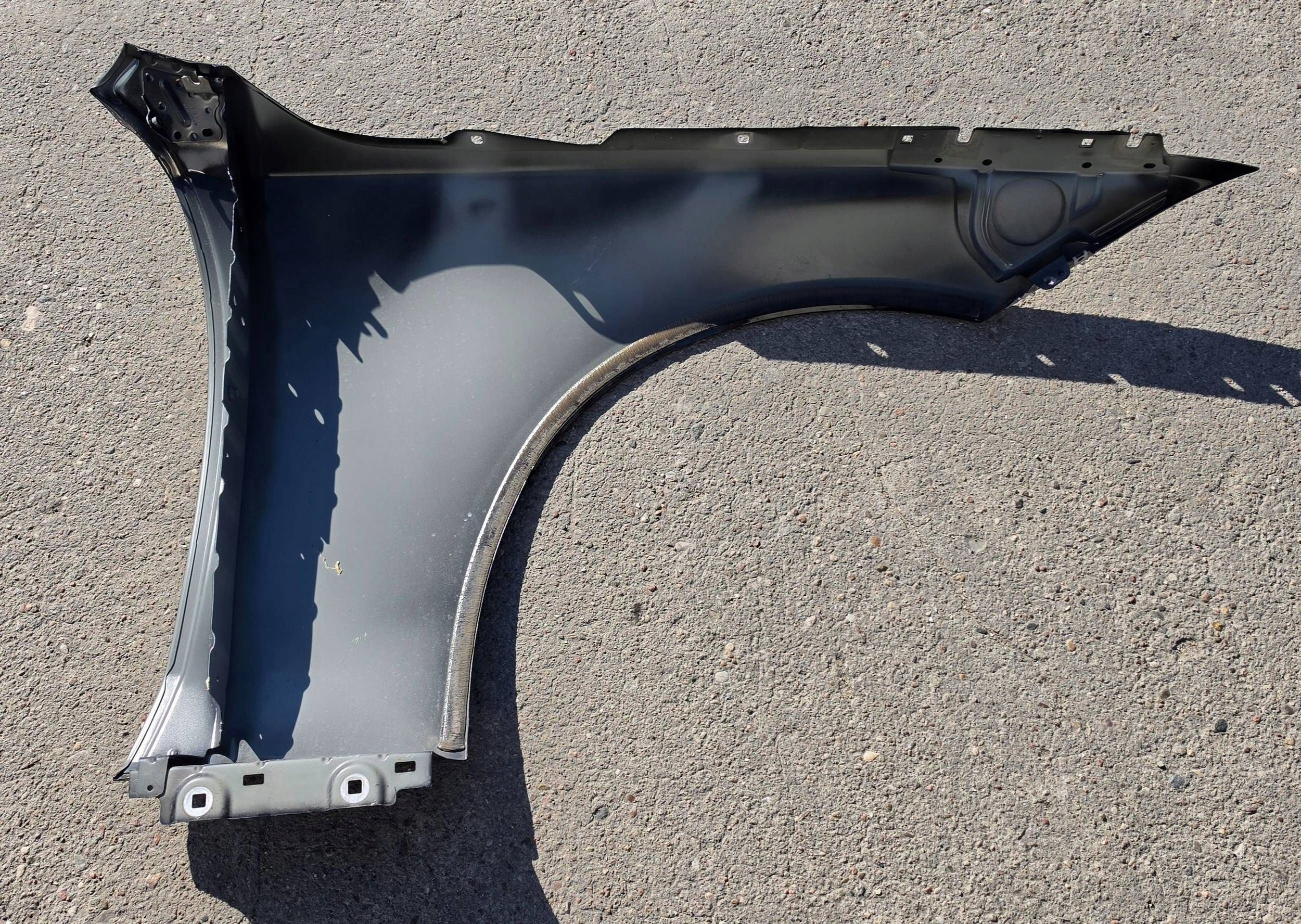 Mercedes s-class w223 a223 fender front left