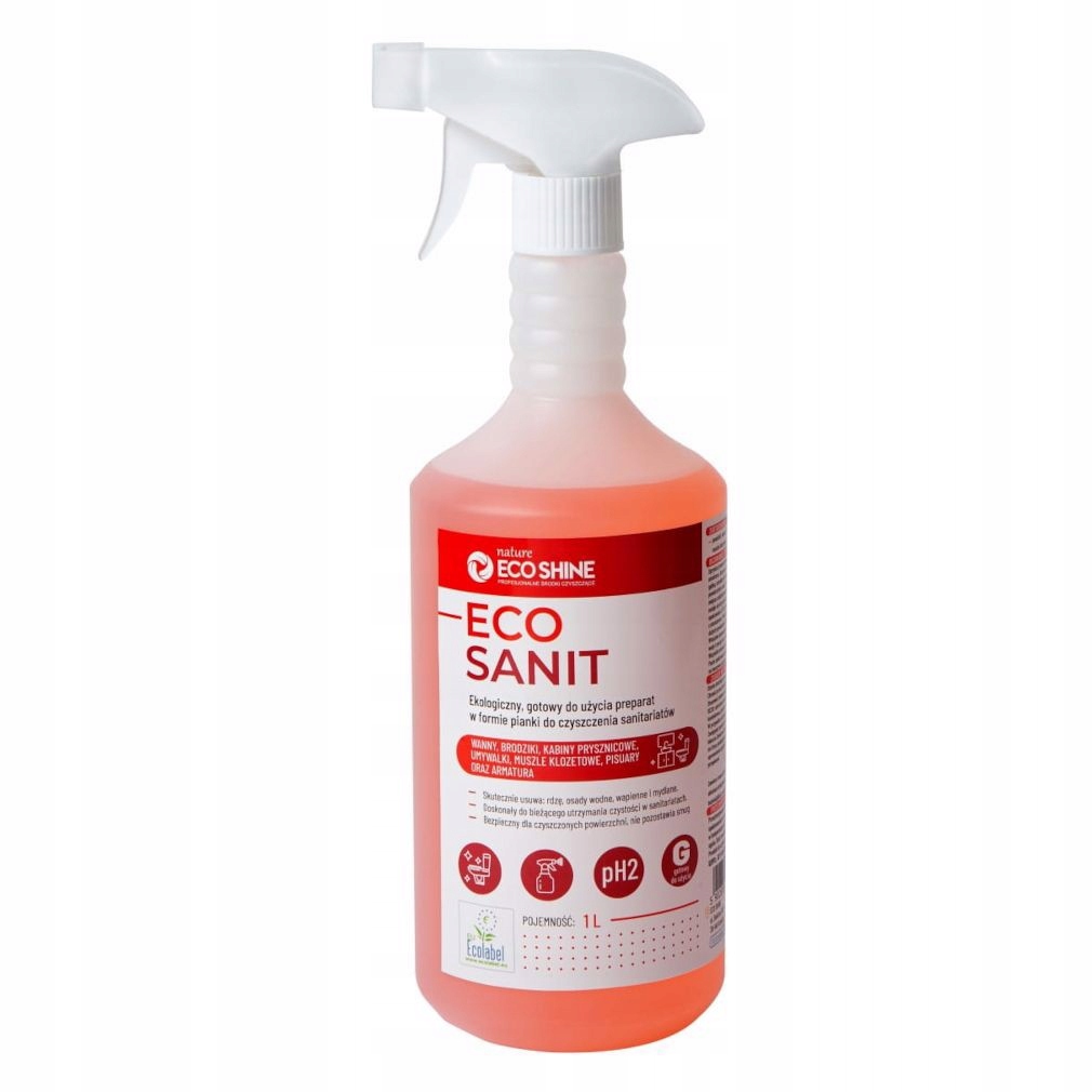 Ecoshine Eco Sanit 1 L Sanitární zařízení