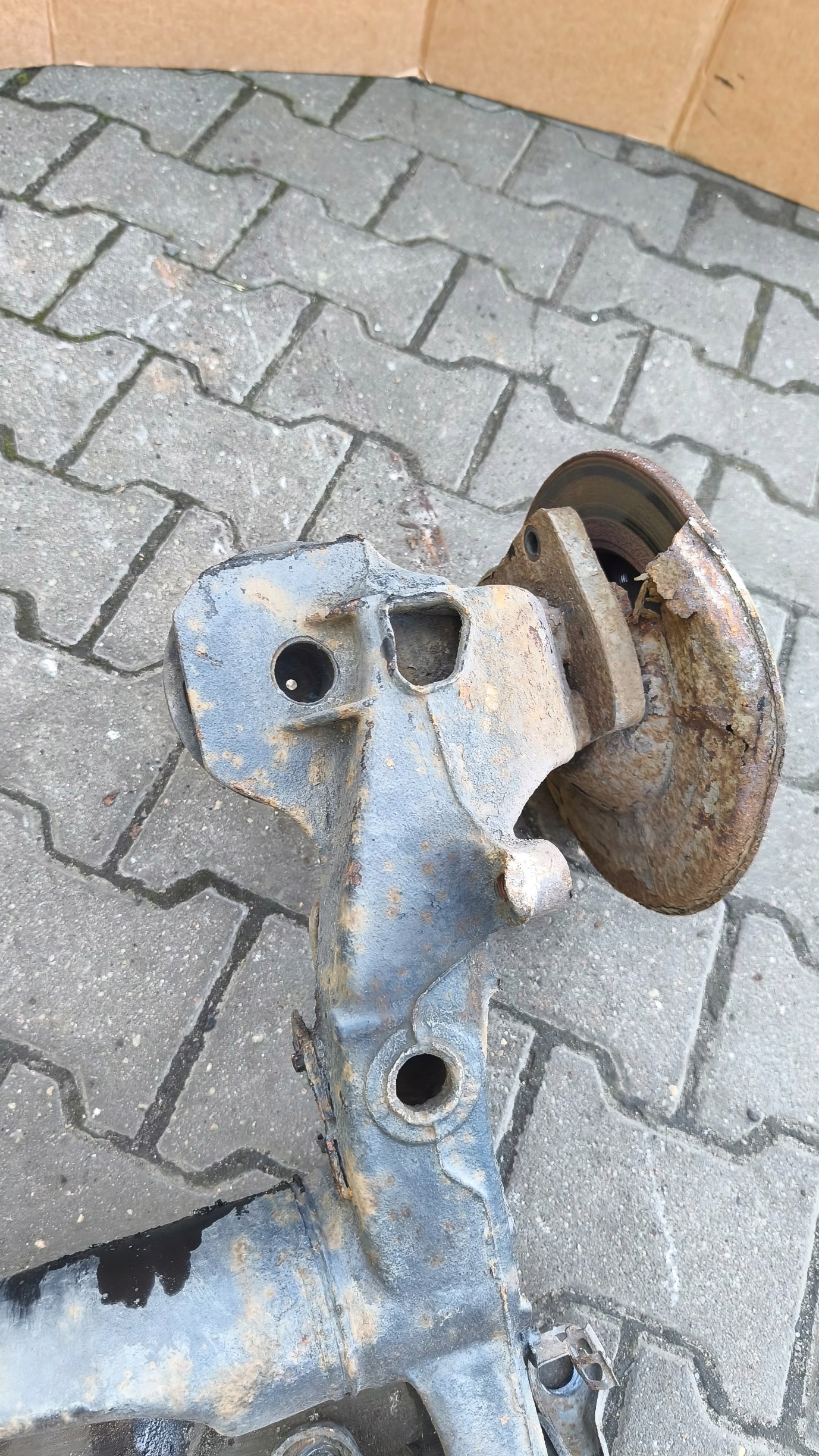 Achsträger heck OPEL ASTRA H 2007r