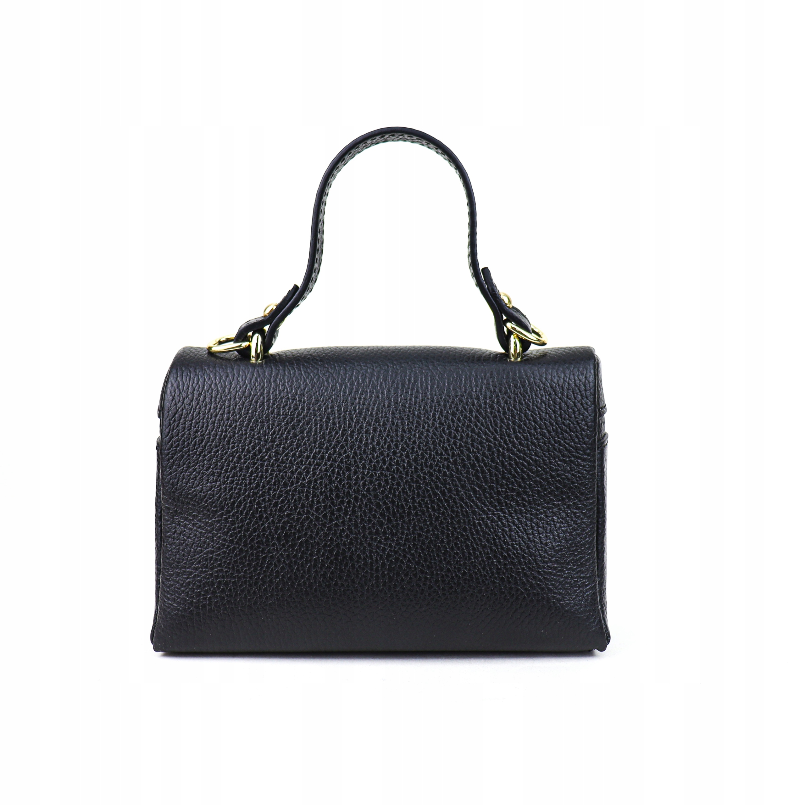 Torebka Damska skóra naturalna Kiti-M Czarny Model Kiti-M