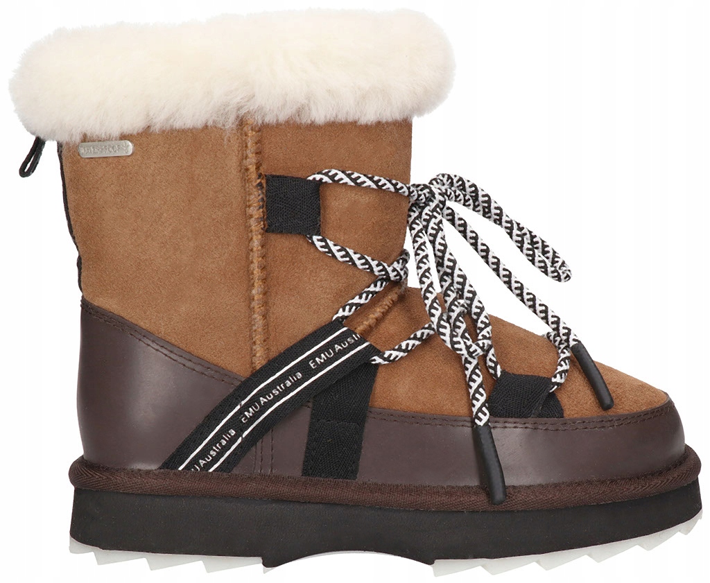 Śniegowce EMU Australia W12641 chestunt brązowy r. 37 Kolor brązowy