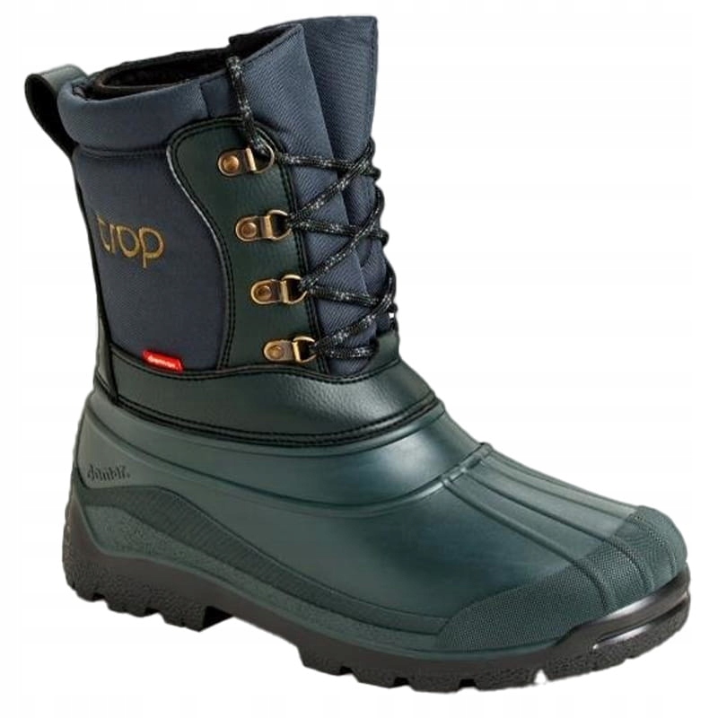 

Buty zimowe śniegowce Demar TROP2 3805 zielone 46