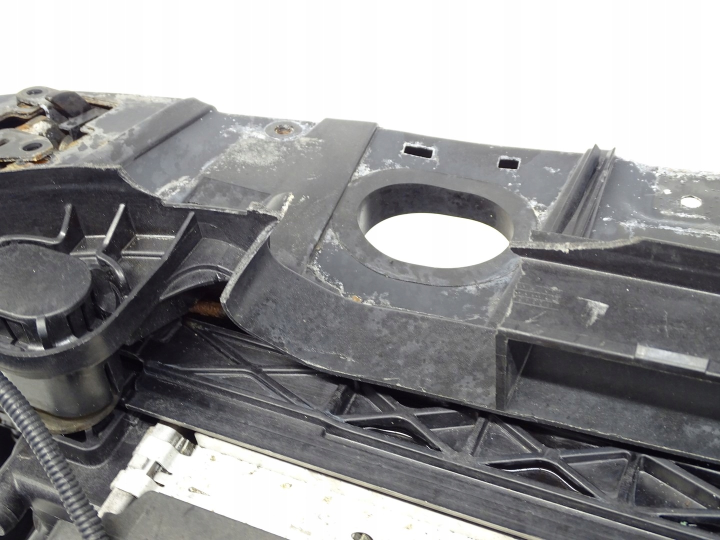 support panel for radiators pillar sider radiator fan MERCEDES ML W166 2.2 CDI