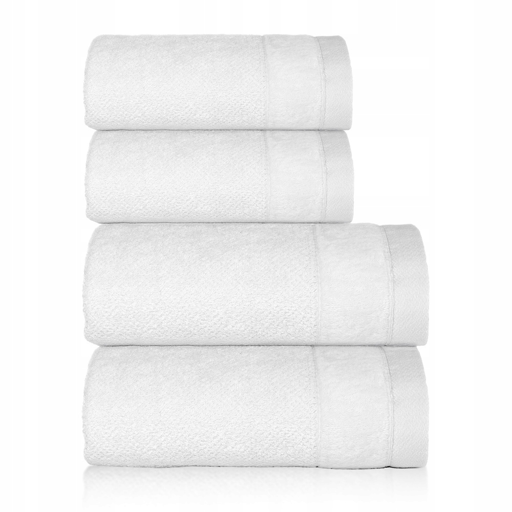 Sada 4 bavlněných ručníků Vito 550 g/m2 – 2x 70x140 2x 50x90 Hotelo