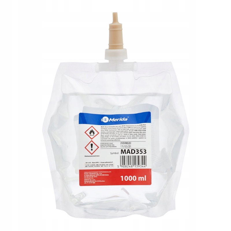 

Merida Polana Ddr+ Płyn Do Dezynfekcji Rąk 1000 ML