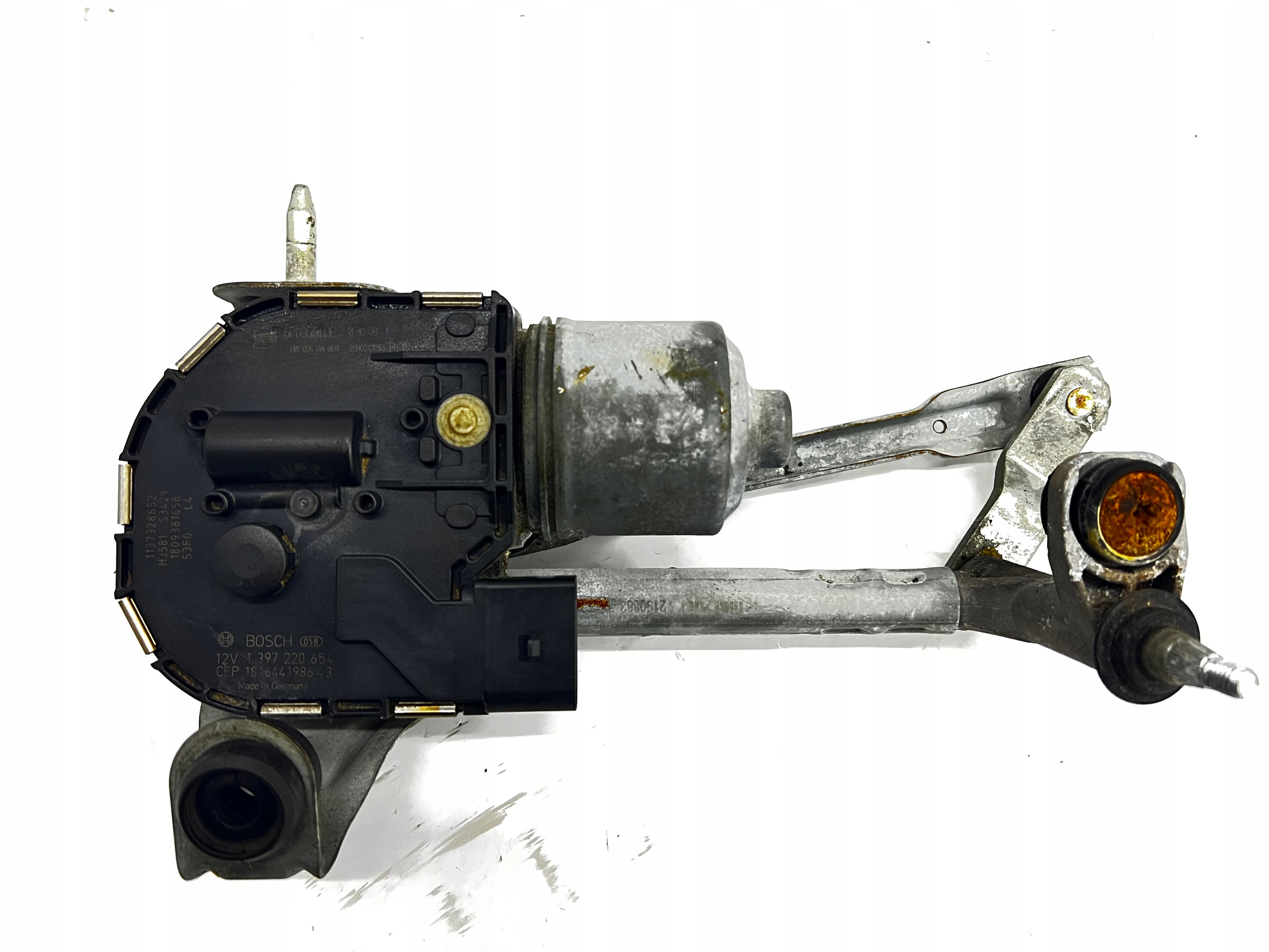 mini motor wiper mechanism left front SEAT ALTEA TOLEDO 5P0955119E