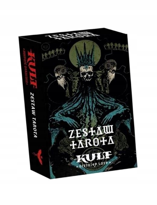 KULT: BOSKOŚĆ UTRACONA ZESTAW KART TAROTA