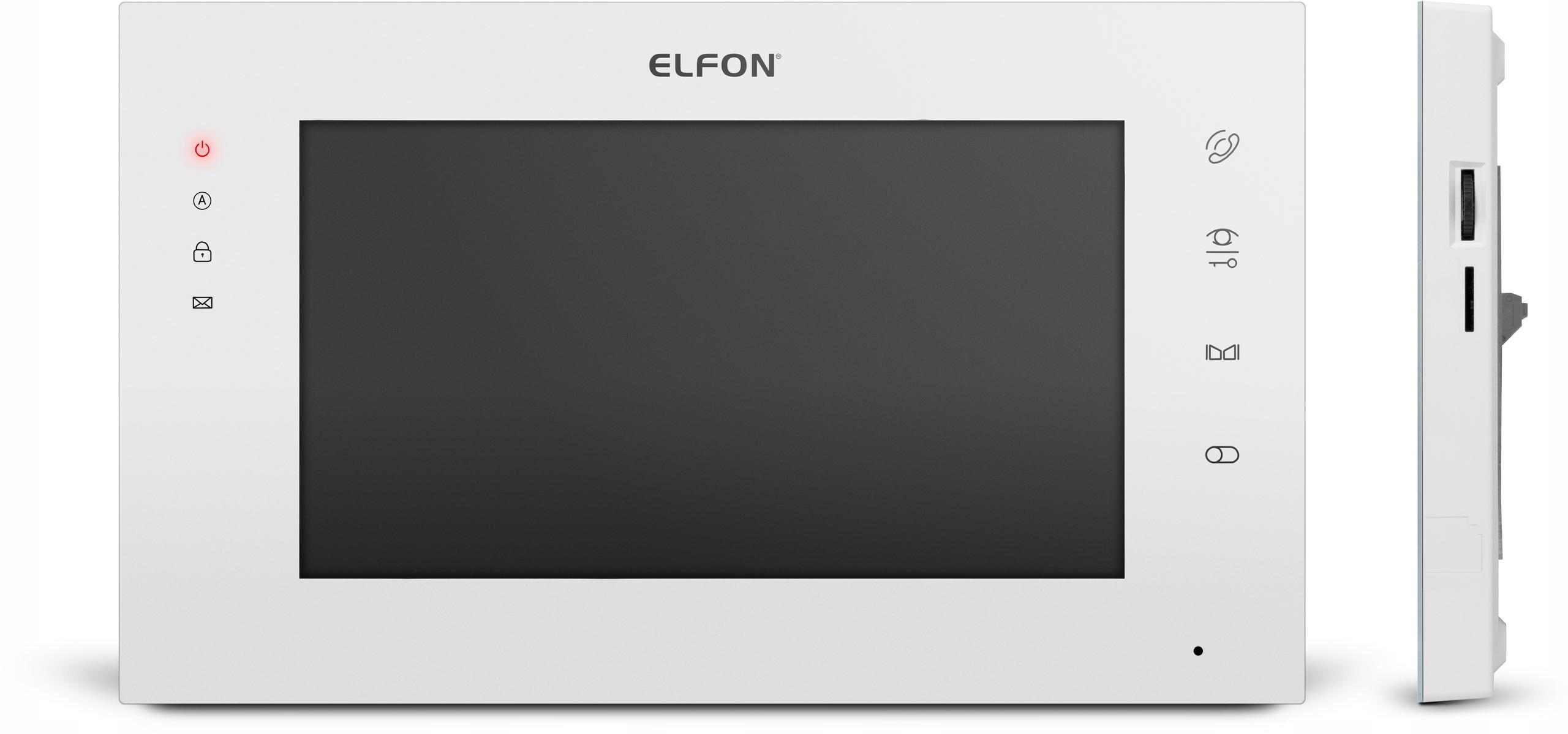 Monitor 7" Elfon OP-VM7F Fayo Biely