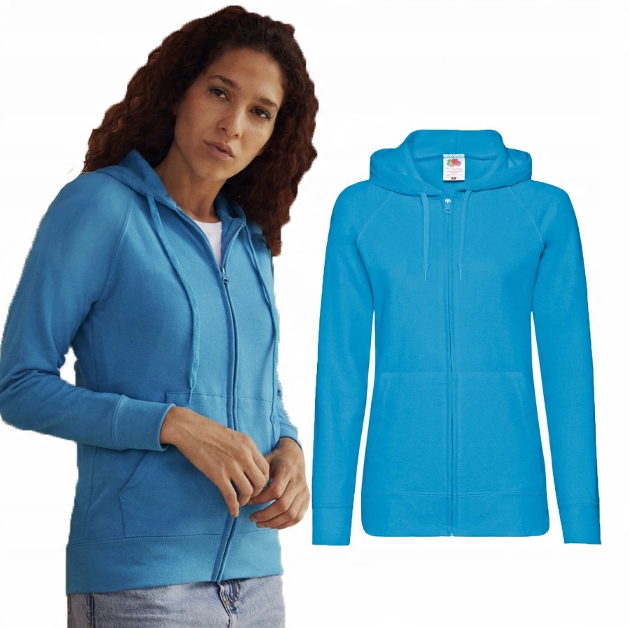 

Lekka Bluza rozpinana Fruit Turkusowa roz XXL