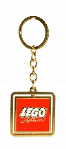 Lego Brelok do kluczy Logo 1964r Edycja Limitowany