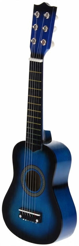 

Gitara Drewniana Klasyczna 6-Strunowa Kostka