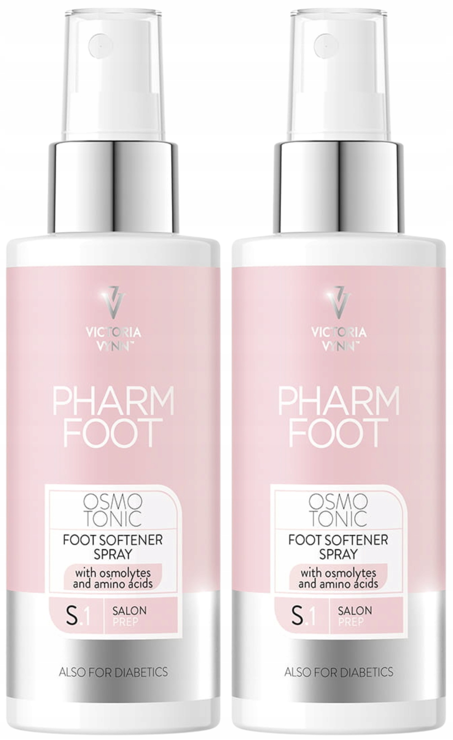 2 x Pharm Foot Tekutina na nohy Změkčující zrohovatělost Odstranění epidermis