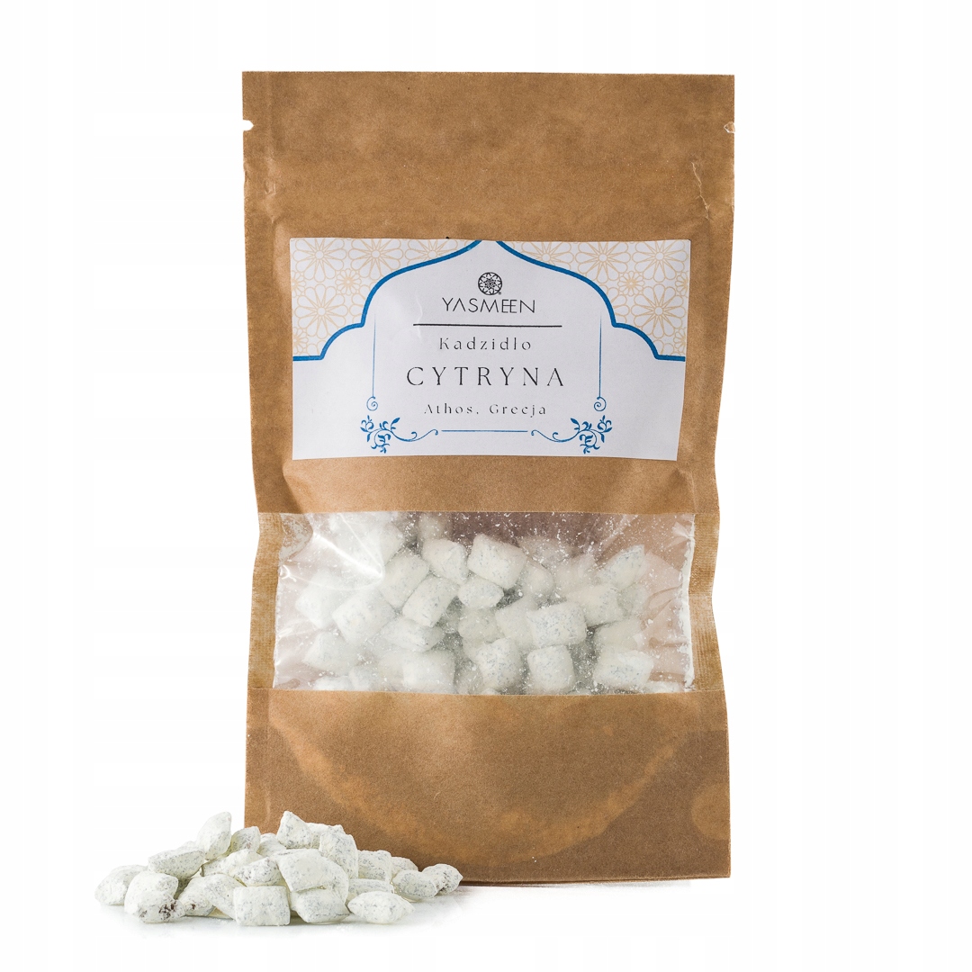 

Yasmeen kadzidło klasztorne Cytryna z Athos 60g