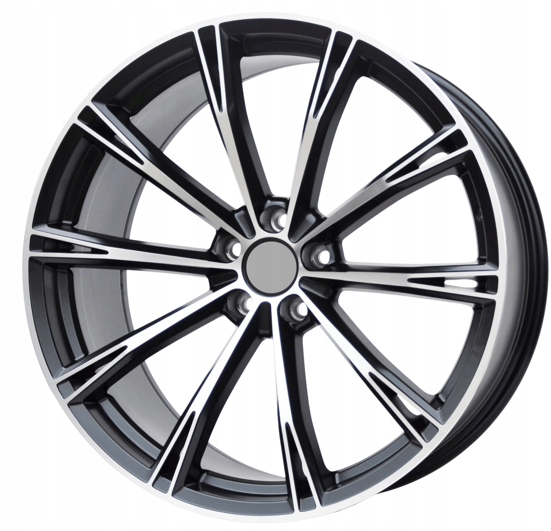5060 Nové Hliníkové Disky 18 5x112 Audi A4 B8 B9 A6 C7 C8 Q5 Vw Passat