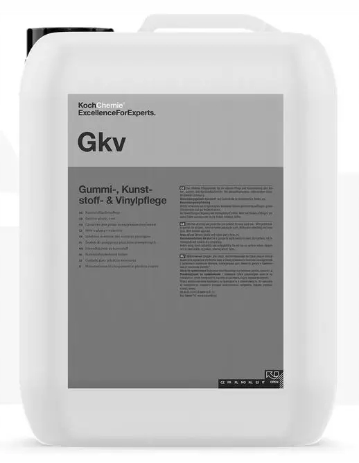 Srodek do plastikow zewnetrznych Gummi 11 kg KOCH