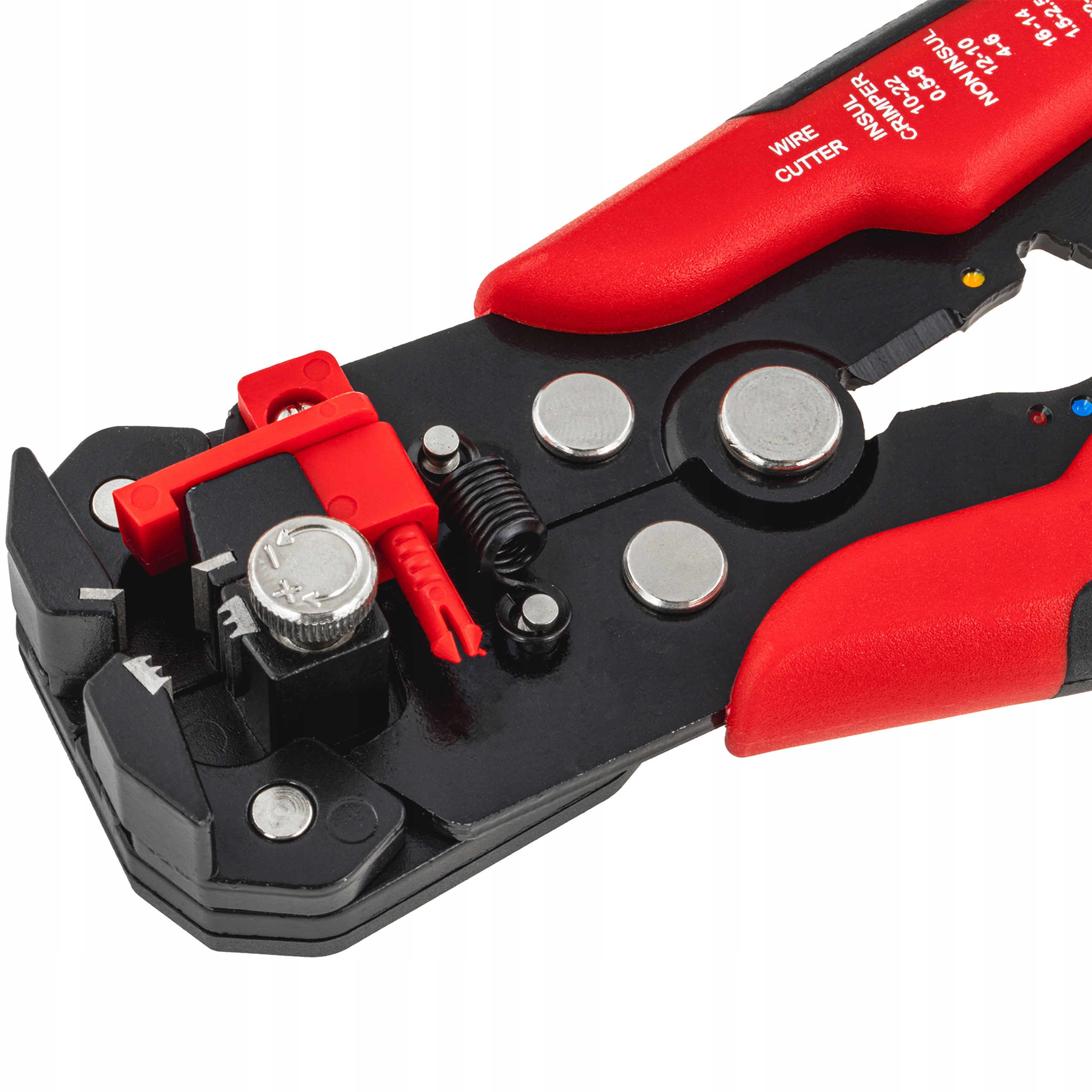 SZCZYPCE DO ŚCIĄGANIA IZOLACJI ZACISKARKA KABLI AUTOMAT 5W1 Marka Vorfal