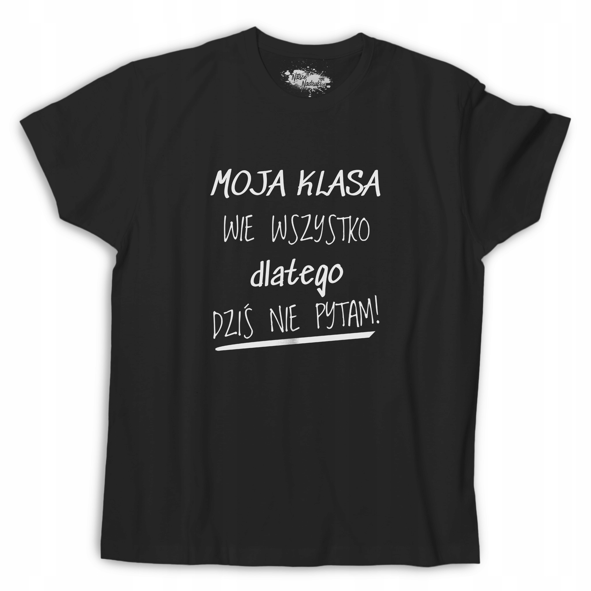 

Koszulka T-shirt Prezent Dzień Nauczyciela