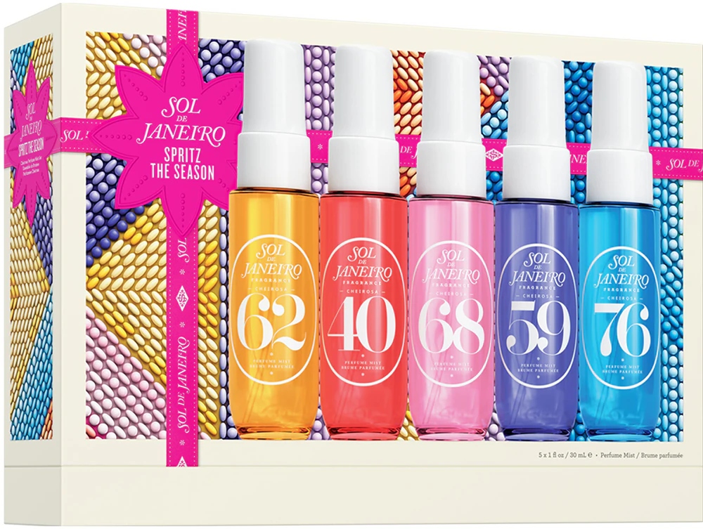 Sol De Janeiro Cheirosa Perfume Mist Zestaw Mgielek 5x30ml 40 59 62 68 76