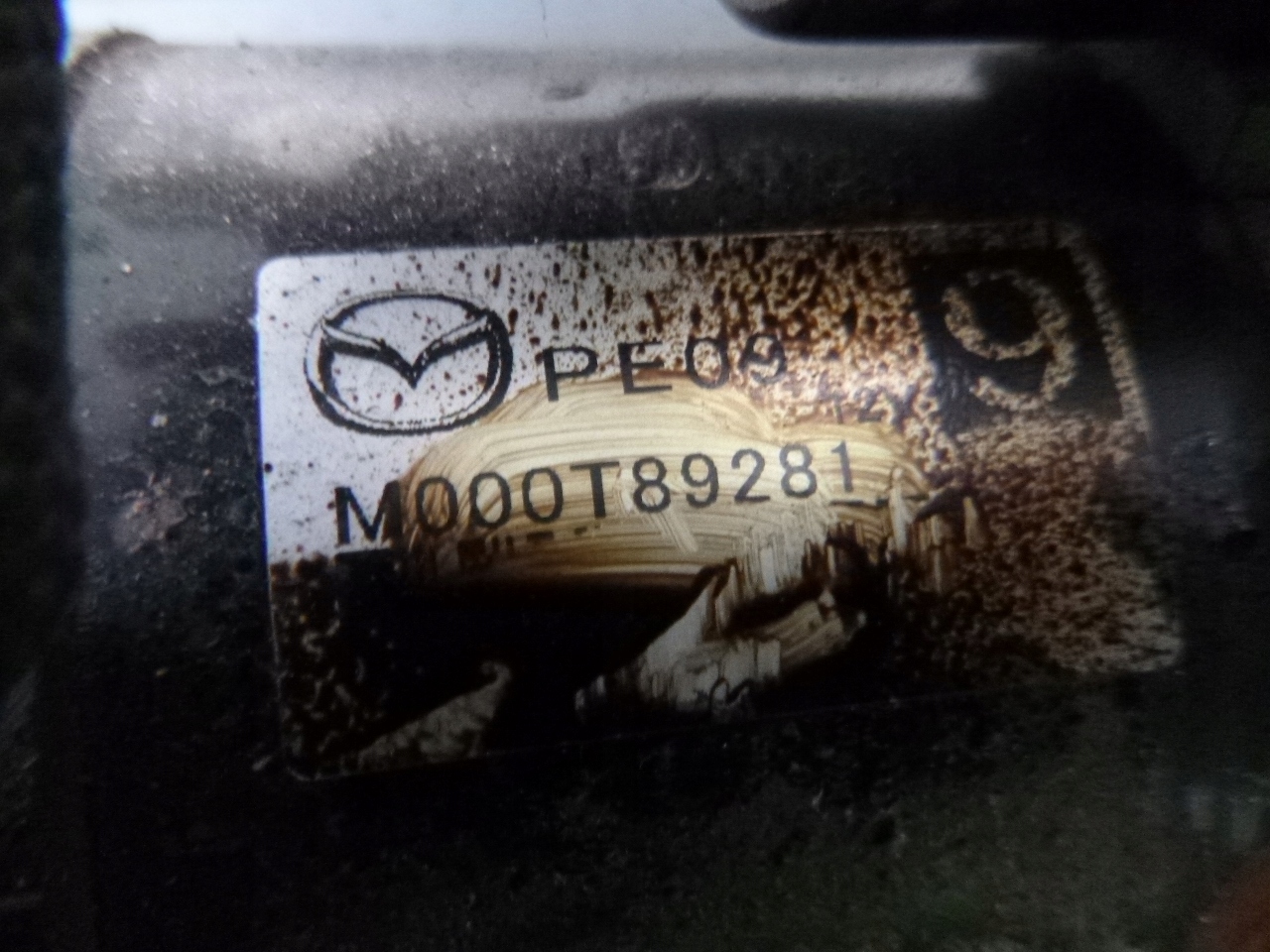 MAZDA 3 BM CX-5 CX-3 2.0B starter M000T89281
