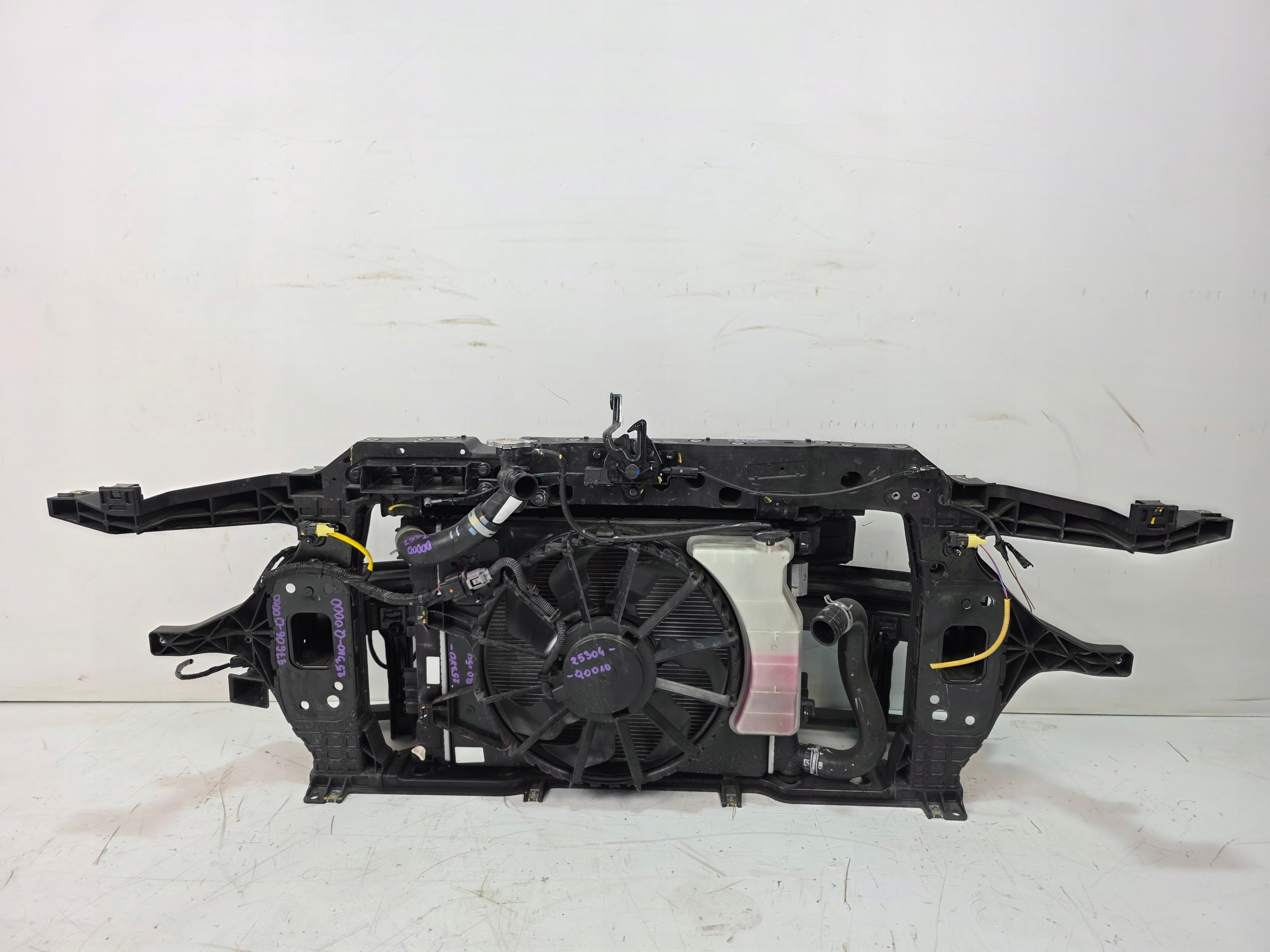 support panel for radiators radiator HYUNDAI BAYON 1,6GDI