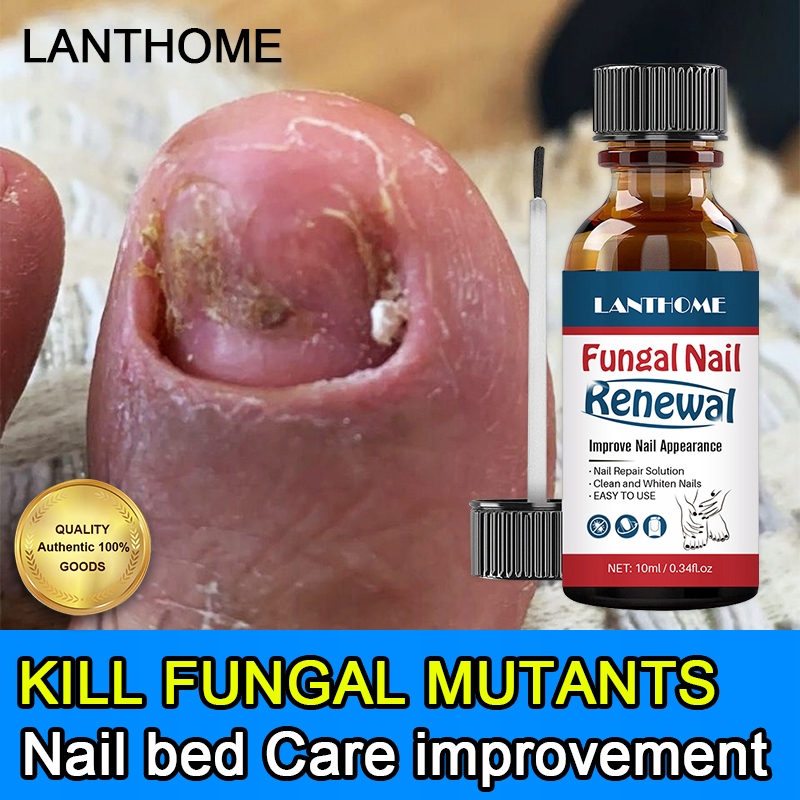 Płyn Do Naprawy Paznokci Lanthome 10ml Stan opakowania oryginalne