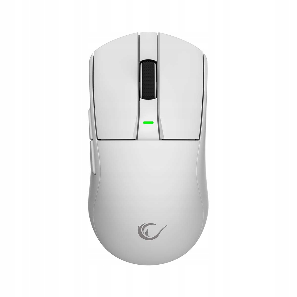 Rampage Zenith Pro bezdrôtová myš 26000 Dpi biela 4 KHz prijímač Paw